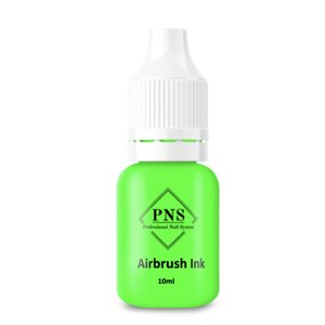 PNS Airbrush paint 49 neon groen 10ml