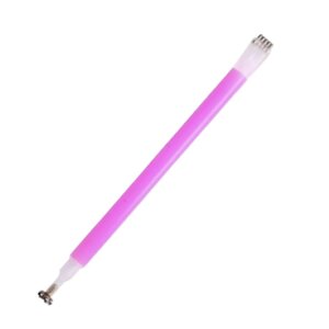 PNS Magneet Pen pink (bloem/streep effect) CatEye