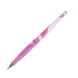 PNS Magneet Pen roze marble CatEye