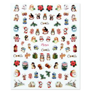 Moyra Matrica Sticker No.15 Kerst/Winter