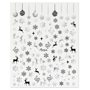 Moyra Matrica Sticker No.22 Kerst/Winter