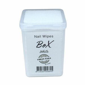 Nail Wipes Box Wit (200st)