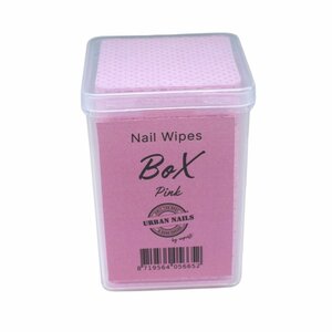 Nail Wipes Box Roze (200st)