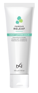 Famous Releaf Dadi Lotion Gold 130gr (pedicure)