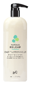 Famous Releaf Dadi Lotion Gold 946gr (pedicure)