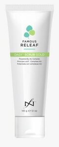 Famous Releaf Dadi Scrub Gold 145 gram (pedicure)