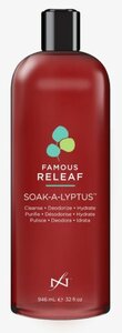 Famous Releaf Soak-A-Lyptus 946ml (pedicure)