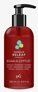 Famous Releaf Soak-A-Lyptus 250ml (pedicure)