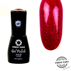 -SALE- Colorful Crystal limited Gel Polish Collectie 001