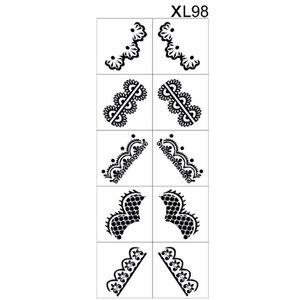 PNS Airbrush Sjabloon XL98