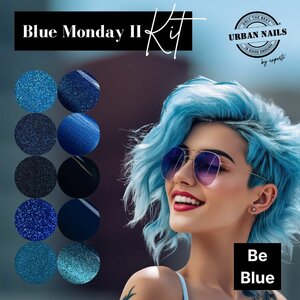 Blue Monday II Gelpolish collection