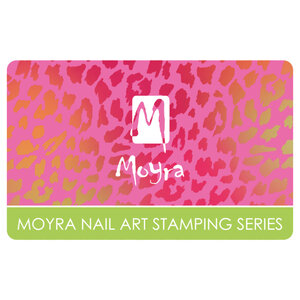 Moyra Stamping Scraper 12 Pink Animal