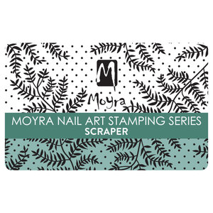 Moyra Stamping Scraper 13 Groen Wit