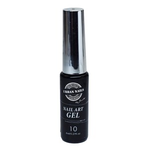 Urban Nails Nailart Liner Gel 10 Zwart