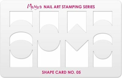 Moyra Shape Card no.05