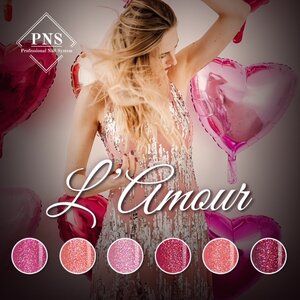 -Sale- PNS My Little Polish L'Amour Collectie 