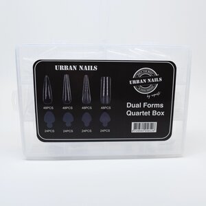 Dual Nail Forms Quartet