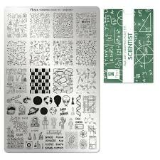 Moyra Stamping Plate 119 - Scientist