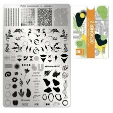 Moyra Stamping Plate 120 - Designer 2