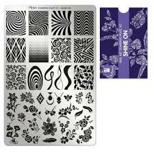 Moyra Stamping Plate 121 - Shine On