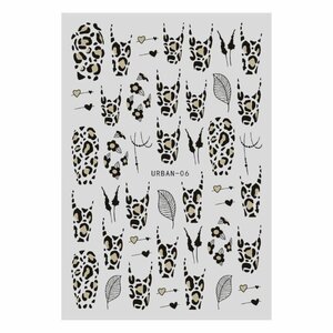 Nail Sticker Urban Nails NSU06