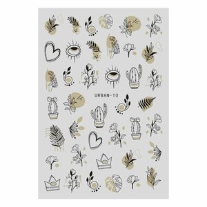 Nail Sticker Urban Nails NSU10