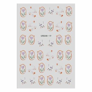 Nail Sticker Urban Nails NSU19