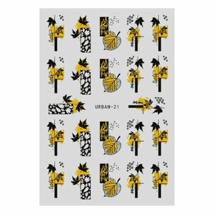 Nail Sticker Urban Nails NSU21