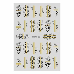 Nail Sticker Urban Nails NSU22