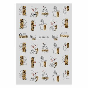 Nail Sticker Urban Nails NSU24