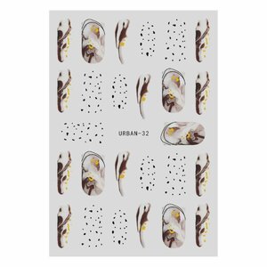 Nail Sticker Urban Nails NSU32