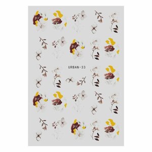 Nail Sticker Urban Nails NSU33