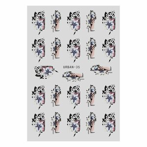 Nail Sticker Urban Nails NSU35