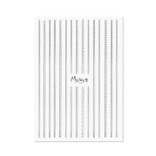 Moyra Nailart Strips Chain 02 Silver