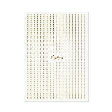 Moyra Nailart Strips Dots 01 Gold