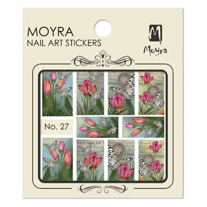 Moyra Nail art watertranfer Sticker 27