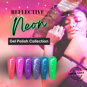 Urban Nails Reflective Neon Gelpolish Collection