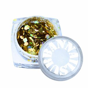 Biodegradable Urban Nails Glitter BUNG03