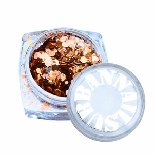 Biodegradable Urban Nails Glitter BUNG05