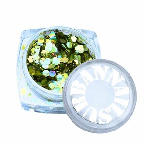 Biodegradable Urban Nails Glitter BUNG06