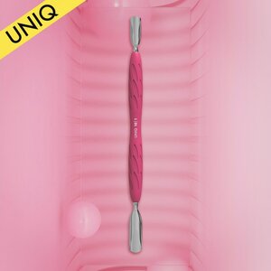 Staleks Pro - UNIQ 10 TYPE 1 Manicure Pusher With Silicone Handle PQ-10/1