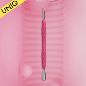 Staleks PRO - UNIQ 10 TYPE 2 Manicure Pusher With Silicone Handle PQ-10/2