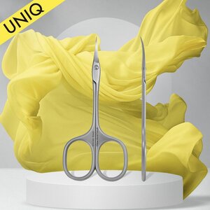 Staleks PRO - UNIQ 10 TYPE 4 Professional Cuticle Scissors "Ballerina" 10/4