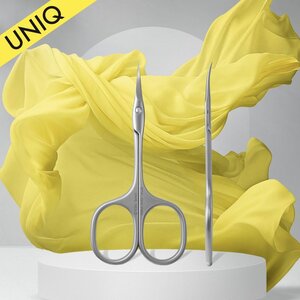 Staleks PRO - UNIQ 10 TYPE 3 Professional Cuticle Scissors "Ballerina" SQ-10/3