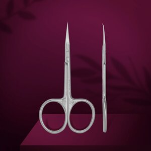 Staleks Exclusive Professional cuticle scissors SX-23/1 Magnolia