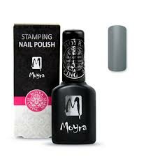 Moyra Smart Stamping Polish SPS09 Grijs