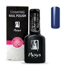 Moyra Smart Stamping Polish SPS10 Blauw