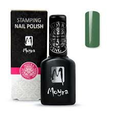 Moyra Smart Stamping Polish SPS11 Groen (Olijf-Leger)