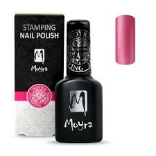 Moyra Smart Stamping Polish SPS14 Metallic Rose