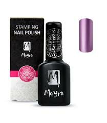 Moyra Smart Stamping Polish SPS15 Metallic Paars